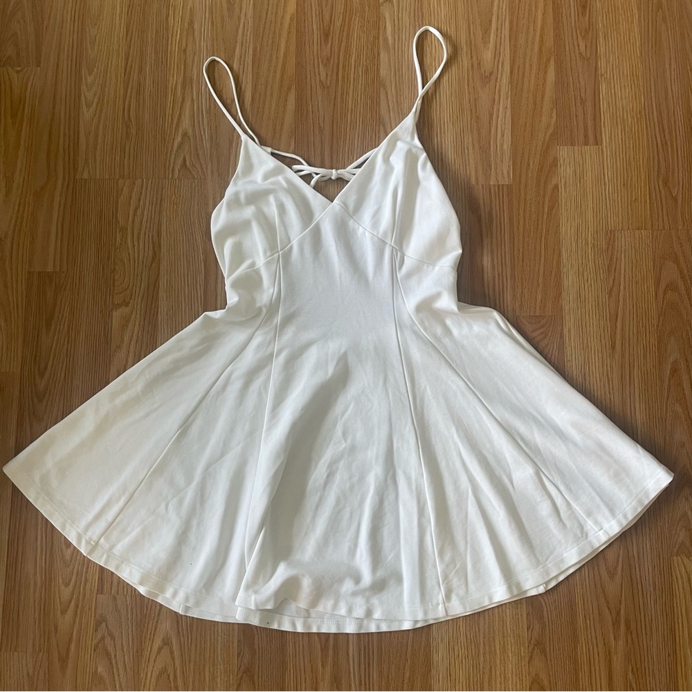 White sundress, women’s large